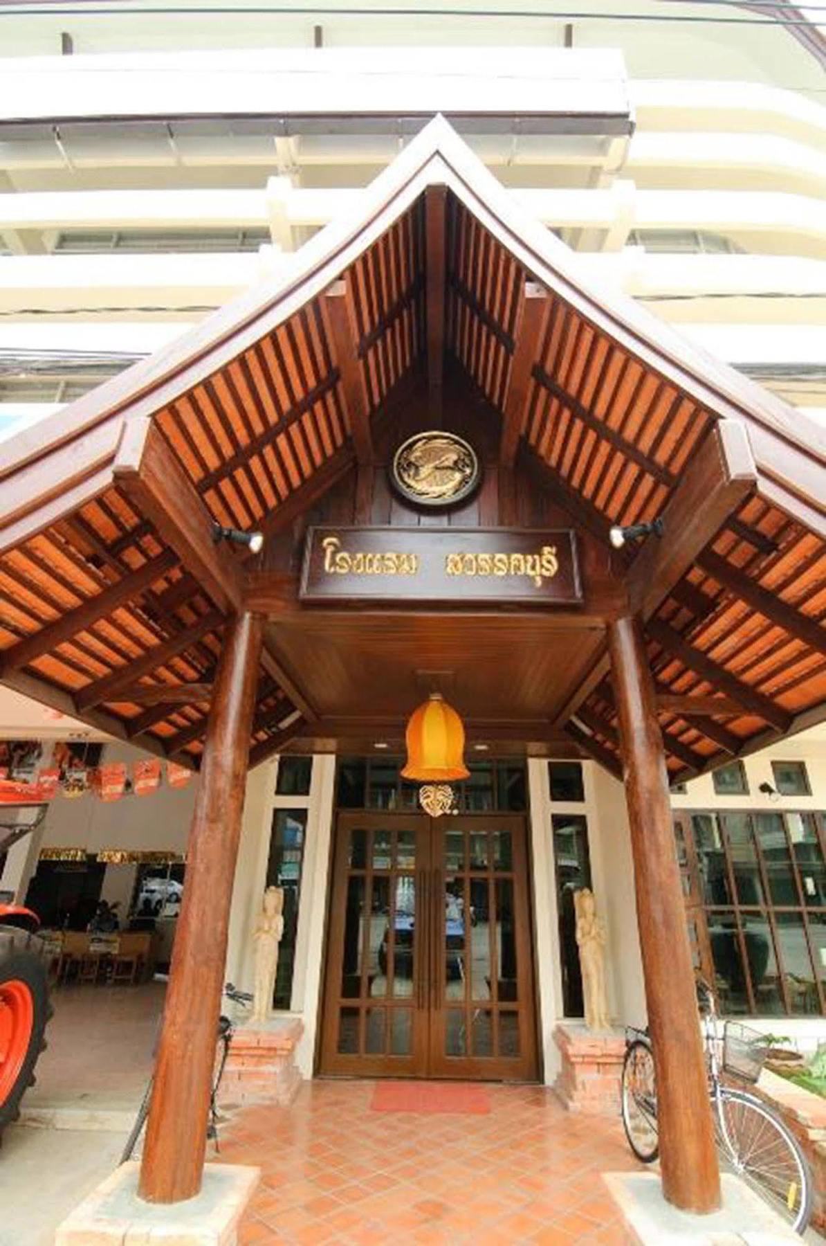 Swankaburi Boutique Hotel Sawankhalok Eksteriør billede